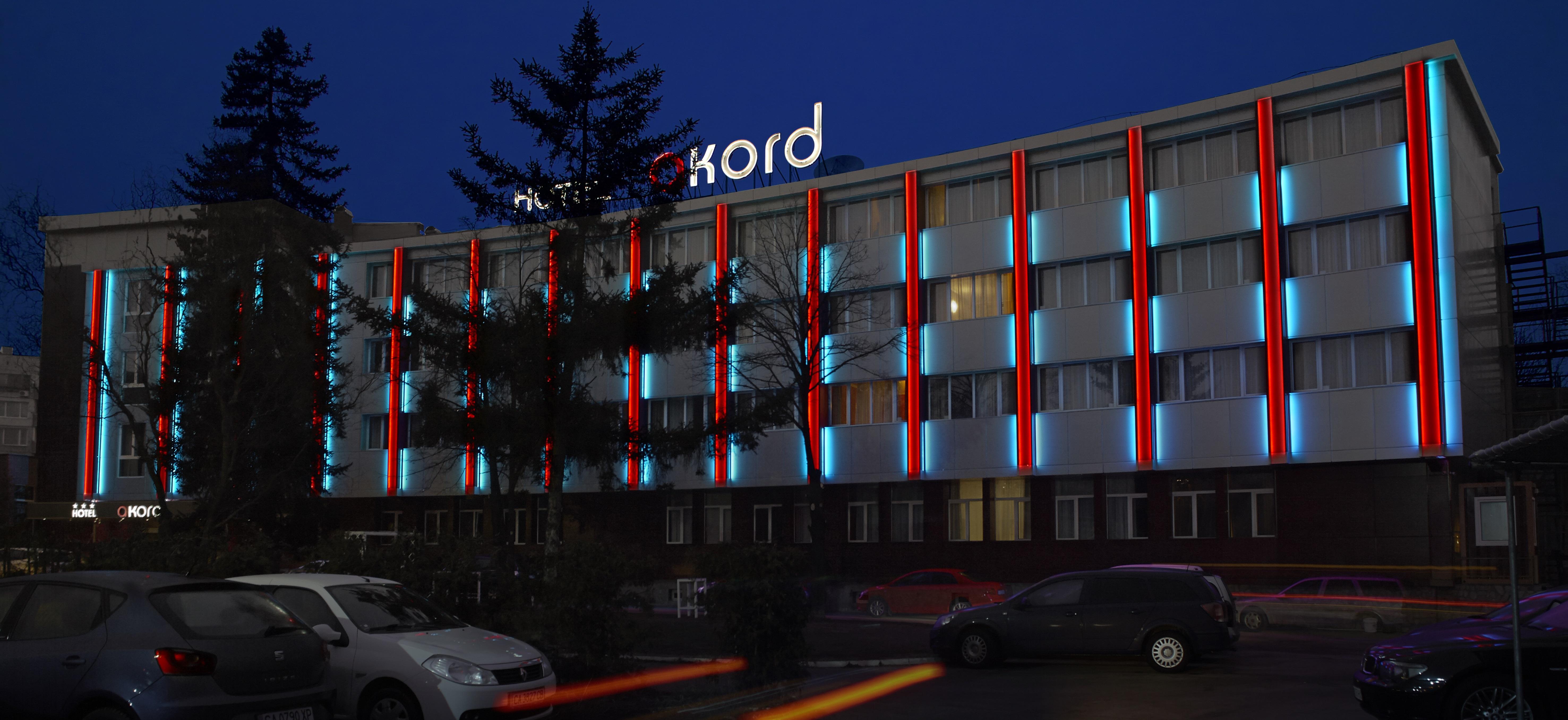 Hotel Akord Sofia Exterior photo