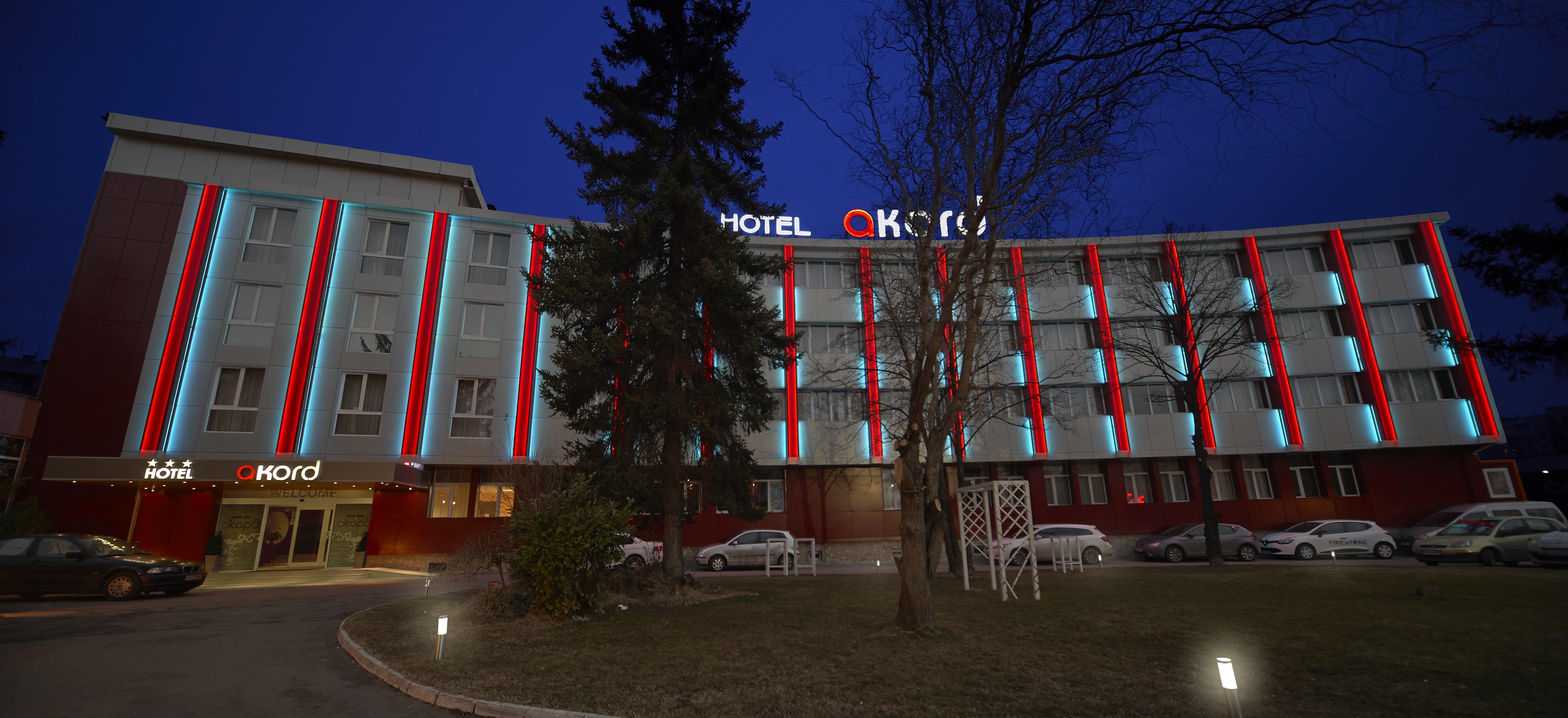 Hotel Akord Sofia Exterior photo